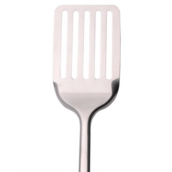 Espátula 32,5 Vazada Em Aço Inox